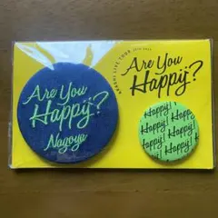 嵐 Are you Happy? 缶バッジ