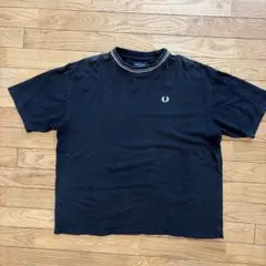 Fred Perry ティップライン Tシャツ ブラックのサムネイル
