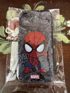 新品・未使用MARVEL スパイダーマン iPhoneケース　15プロのサムネイル