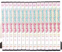 新品ケース付き】デリシャスパーティプリキュア アニメ DVD 全15巻