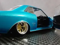 Hachette 1/24 日産 ローレルHT カスタム改 シャコタン Hachette 1/24 日産 ローレルHT カスタム改 シャコタン - メルカリ