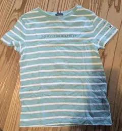 Tommy Hilfiger 水色ストライプ Tシャツ他2枚