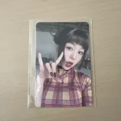 Kep1er First Impact カード 自撮り付き ヒカル