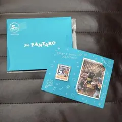 FANTASTICS ピンバッジ 5周年 トレカ