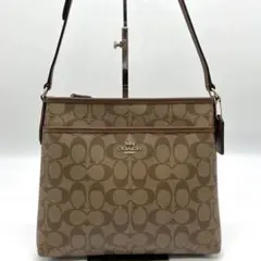 未使用保管品✨COACH シグネチャー ショルダーバッグ PVC