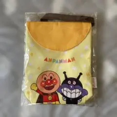 JA共済オリジナル　アンパンマン　マルチポーチ