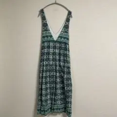 ビュルデサボン ロングワンピース