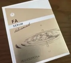MESOCEUTICAL FA serum 5mL 4本セット MESOCEUTICAL FA serum 5mL 4本セット - メルカリ