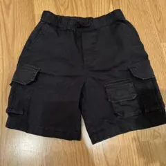 ZARA キッズ カーゴパンツ サイズ8 黒128cm