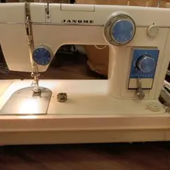 JANOME New Monaze E4100 電動ミシン 本体 - メルカリ