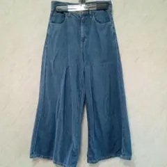 UNIQLO ワイドデニムパンツ  61cm