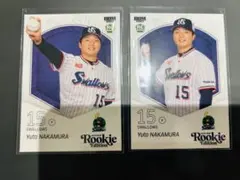 【中村優斗/ヤクルト】BBM2025ルーキーエディション ドラ1シークレット