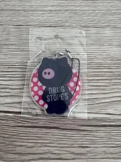drugstore's アクリルストラップ 豚 ドラッグストアーズ