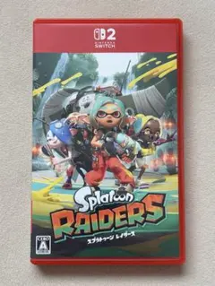 Nintendo Switch 2 ソフト Splatoon RAIDERS