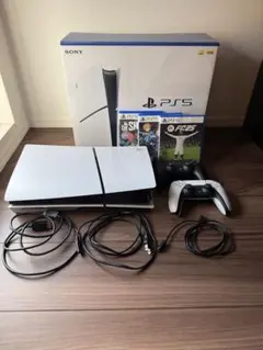 PS5 CFI-2000A01 ディスク版 コントローラー2個