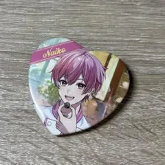 いれいす ないこ ハート型　缶バッジ