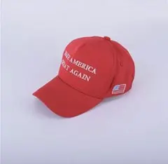 MAKE AMERICA GREAT AGAIN キャップ レッド