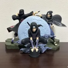 NARUTO 족제비 사스케 피겨 3점 세트