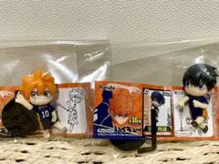 ハイキュー　チョコエッグ　日向　影山　烏野コンビ　トビオ　ゴミ捨て場の決戦　影日