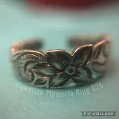 Hawaiian Jewelry Plumeria Flower 925のサムネイル