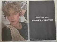 TXT トゥバ ACT PROMISE 新規入会 特典 トレカ ヒュニンカイ