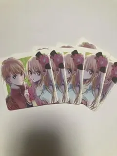 推しの子 コースター ルビー アクア 5点セット