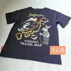 クリフメイヤー 綿100% 130〜140 刺繍風 プリントのサムネイル