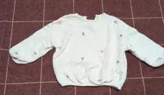 zara トレーナー トップス