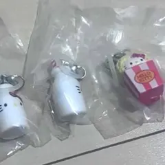 ハローキティ めじるしアクセサリー アメリカンデザイン 3つセット
