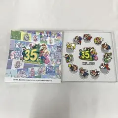 集合 ピンバッジ フルセット スーパーマリオブラザーズ 35周年 - メルカリ