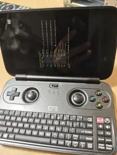 GPDWIN ジャンク扱い