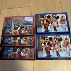 東京ディズニーランド キャラクターポストカードセット 5枚