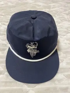 ワークキャップ ネイビー