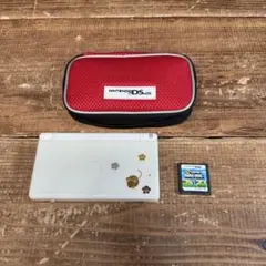 Nintendo DS LITE 本体　白　マリオブラザーズ　ニンテンドー