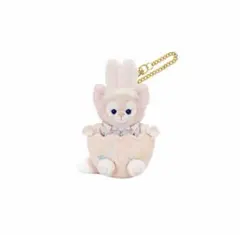 上海ディズニー リーナベル ぬいぐるみキーチェーン