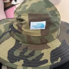 THE NORTH FACE カモフラージュ バケットハット