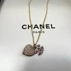 2025年最新】シャネル ハート ネックレスの人気アイテム - メルカリ
