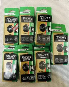 新品未使用】FUJIFILM 写ルンですSIMPLE ACE 8個セット - メルカリ