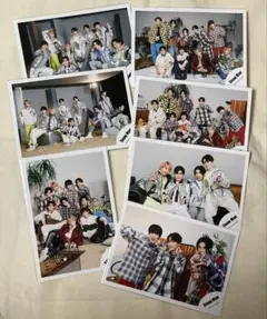 SnowMan 公式写真　7枚セット ②