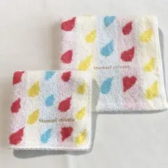 ツモリチサト　タオルハンカチ＆ハンドタオル