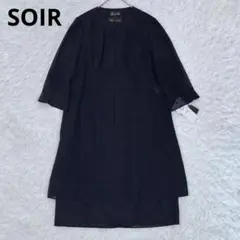 新品タグ付✨東京ソワール セットアップ ワンピース カーディガン 大きいサイズ