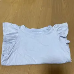 UNIQLO フリル袖 Tシャツ 110