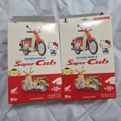 サンリオキャラクターズ Honda Super Cub 2点セットのサムネイル