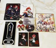 ツイステッドワンダーランド リドル・ローズハート アクスタ まとめ