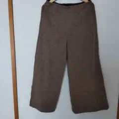 ワイドパンツ ウエストゴム サンパリエ