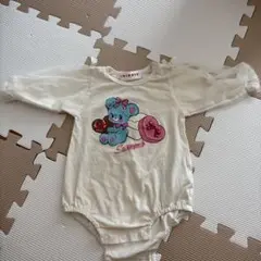 SWIMMER ベアプリントロンパース70センチ