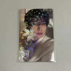 ORANGE BLOOD ヒスン weverse トレカ ホロ