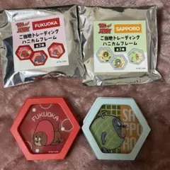 トムとジェリー　ハニカムフレーム　ご当地　ジェリー　タフィー