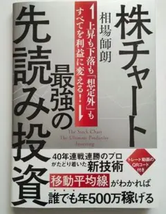 株チャート最強の先読み投資　トレード動画のQRコード付
