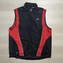 00's adidas Reflecter Line Vest Y2K テックのサムネイル